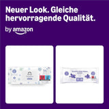 by Amazon Sensitive Babytücher, Unparfümiert, 1008 Feuchttücher, 18er-Packung á 56 Stück (Zuvor eine Marke von Mama Bear, gleiches Produkt)