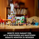 LEGO Ideas Dungeons & Dragons: The Saga of the Red Dragon, Set de construcție pentru adulți, Idei de cadouri Dungeons and Dragons pentru fani, Set de construcție Fantasy, Activitate creativă 21348 Seturi de constructie Besuche den LEGO-Store