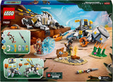 LEGO Horizon Adventures Aloy și Varl vs. Armoured Walker și Sawtooth, jucărie cu mașini monstru și minifigurine, set de colecție pentru fanii jocurilor video, băieți și fete de peste 9 ani 77037 Seturi de constructie Besuche den LEGO-Store