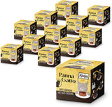 MjAMjAM - Hrană umedă premium pentru pisici - Panna Gatto - pui fraged cu un topping nobil, pachet de 12 (2x80g), fără cereale