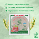 BAMBOO TREE - Hârtie de orez 22 cm. (Rulouri de vară) - 1 x 400 g