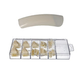 Gel transparent Sun Garden Nails monofazic 30ml + cutie cu 100 vârfuri + lipici pentru vârfuri 7ml
