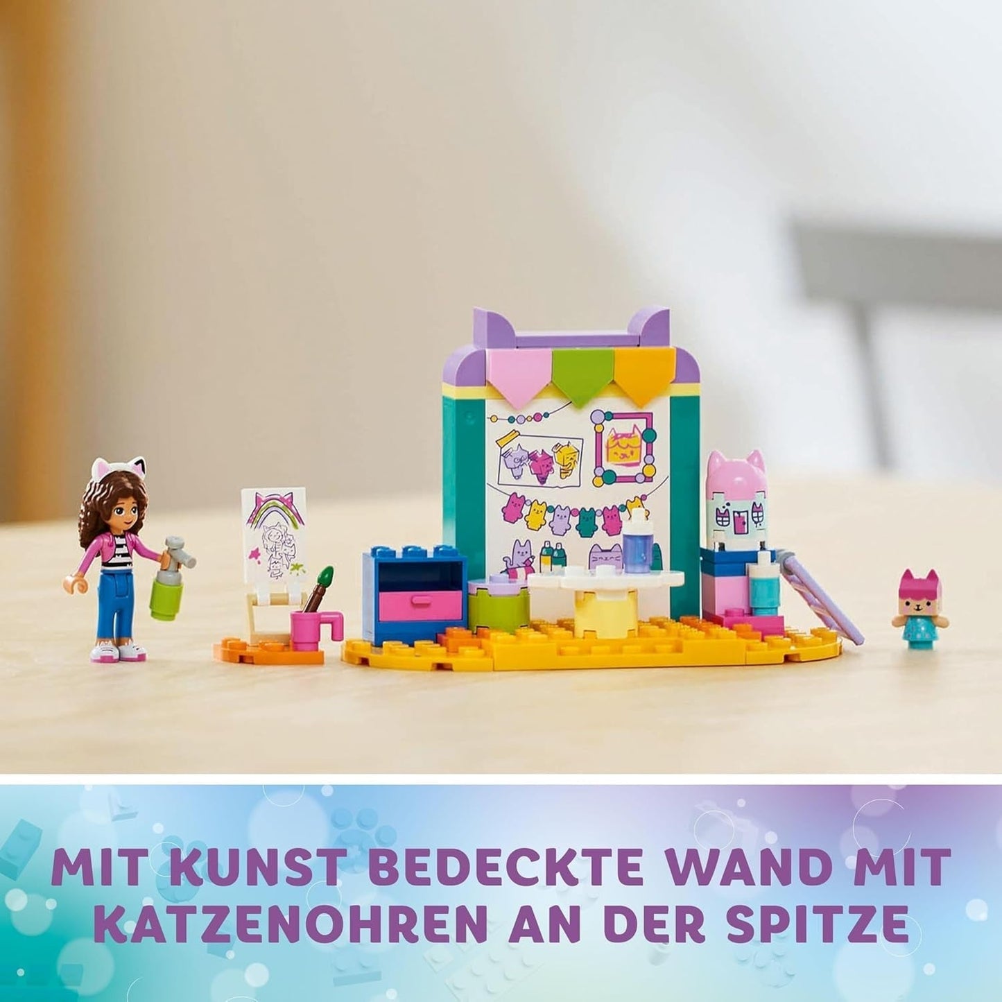 LEGO 4+ Gabby's Dollhouse Craft Fun With Baby Box, set de joacă pentru jocuri de rol, set creativ de artă și artizanat pentru fete și băieți de la 4 ani, model de jucărie House 10795 Seturi de constructie Besuche den LEGO-Store