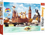 Puzzle Jigsaw - "1000" - Portrete de câini amuzante Puzzle Naty Shop Câini în Londra