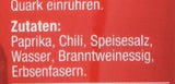 Fuchs Gewürze – Chili Gewürzpaste, vollmundig pikantes Aroma, Paste zum Würzen von scharfen Soßen, Fleisch-Gerichten oder Suppen jeglicher Länder-Küchen, 65 g