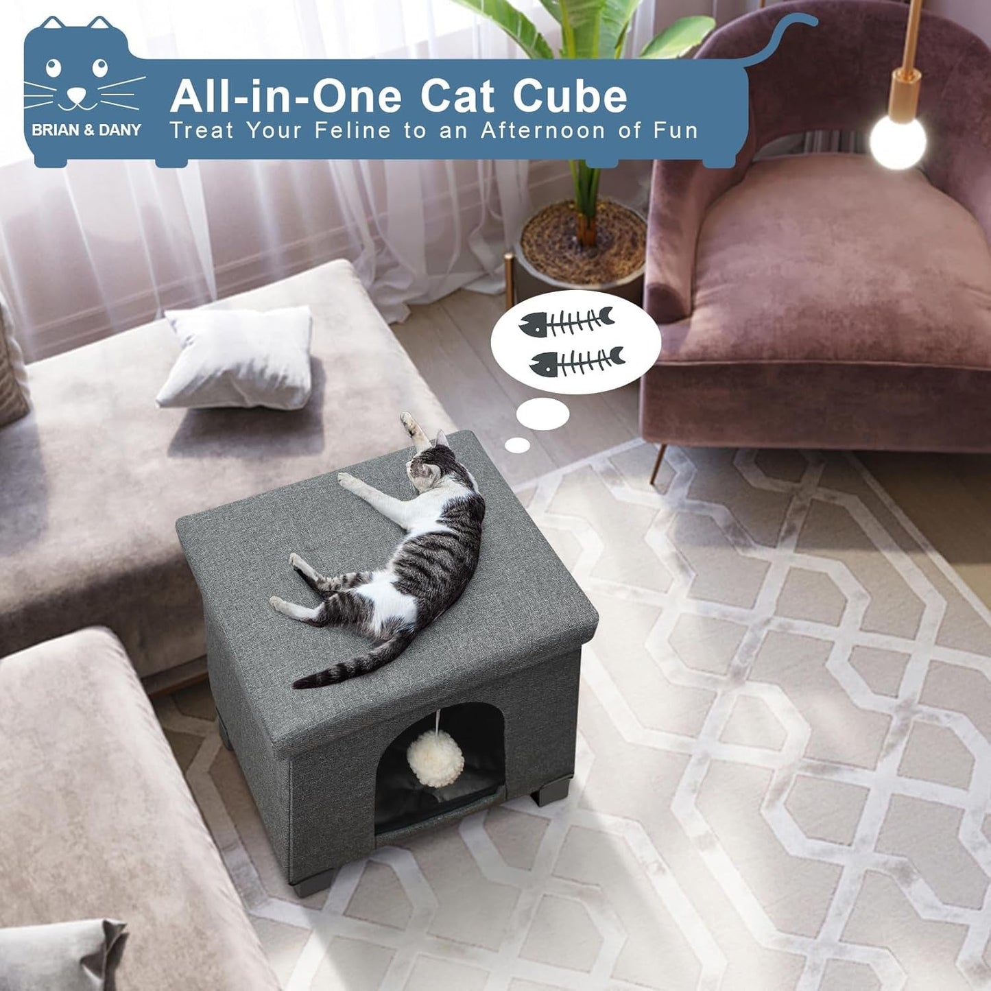 Pături & Mobilier, Animale de companie, Peșteri & Case, Pisici, Paturi pentru pisici, Pisici - culcusuri, saltele
