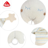 Fehn music box baby sleep aid star - cutie muzicală cu mecanism muzical detașabil pentru agățat - melodia de ajutor pentru somn "Weißt du wieviel Sternlein stehen" - jucărie pentru bebeluși și copii de la 0+ luni Jucarii Bebe Naty Shop