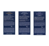Caffè Borbone Verkostung Kit, 90 Aluminium-Kapseln: 30 Mia Napoli, 30 Ciao Venezia, 30 Magica Palermo, (3 x 30 Stück) – Kompatibel mit Kaffeemaschinen für den Hausgebrauch der Marke Nespresso®*