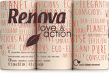 Hârtie igienică Renova Love & Action, Beiger Pachet 9 X 12 Rollos-: 108