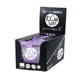 Fursecuri vegane Bett'R cu curmale și migdale, ambalate individual - 100% organice, fără gluten, fără zahăr adăugat - 18 x 40g