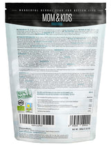 VITSTORM® BIO TEE Mom &amp; Kids – Ceai pentru femei și alăptare – Rooibos, mere, fenicul, melisă, alchemilla, căpșuni – Ceai relaxant - Fructat și delicios - Fără cofeină - Ceai din plante 100 g