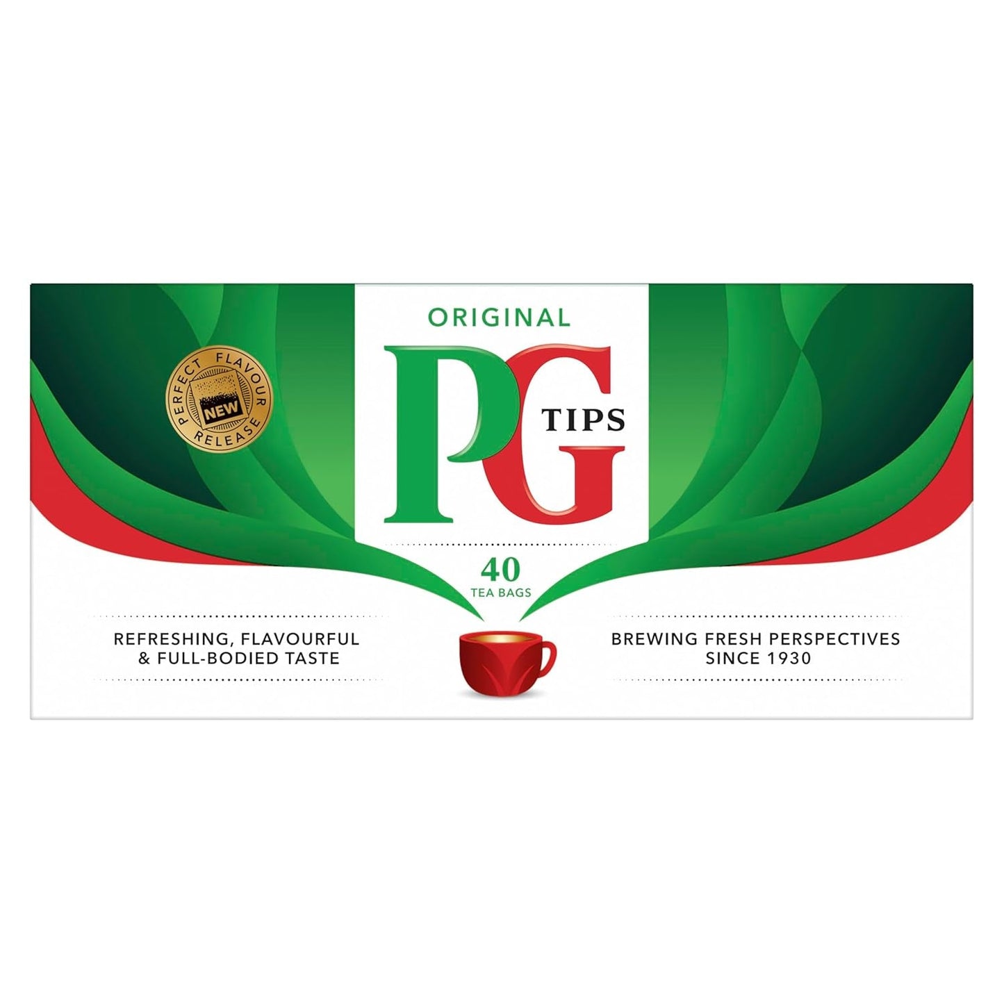 Pliculețe de ceai, original, ceai negru, cu cele mai fine și proaspete frunze de ceai, pentru consumul zilnic, pachet de 12 x 40 pliculețe, 480 pliculețe de ceai negru