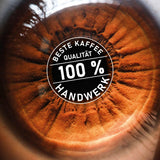 Cafea STARKER TOBAK Monsooned Malabar, boabe întregi, prăjite manual - prăjire medie, India, 100% Arabica, potrivită pentru cafea filtrată, presă franceză, aparate de cafea complet automate, delicată cu stomacul - aciditate deosebit de scăzută