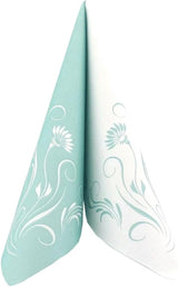 Șervețele Apartina Elegantia 40X40 Cm Fabric-Like Airlaid, șervețel de nuntă de înaltă calitate, șervețele de nuntă Fabric-Like șervețele de unică folosință pentru diferite ocazii (Dusky Pink)