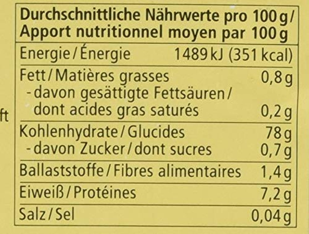 Budincă de orez organică, 500g