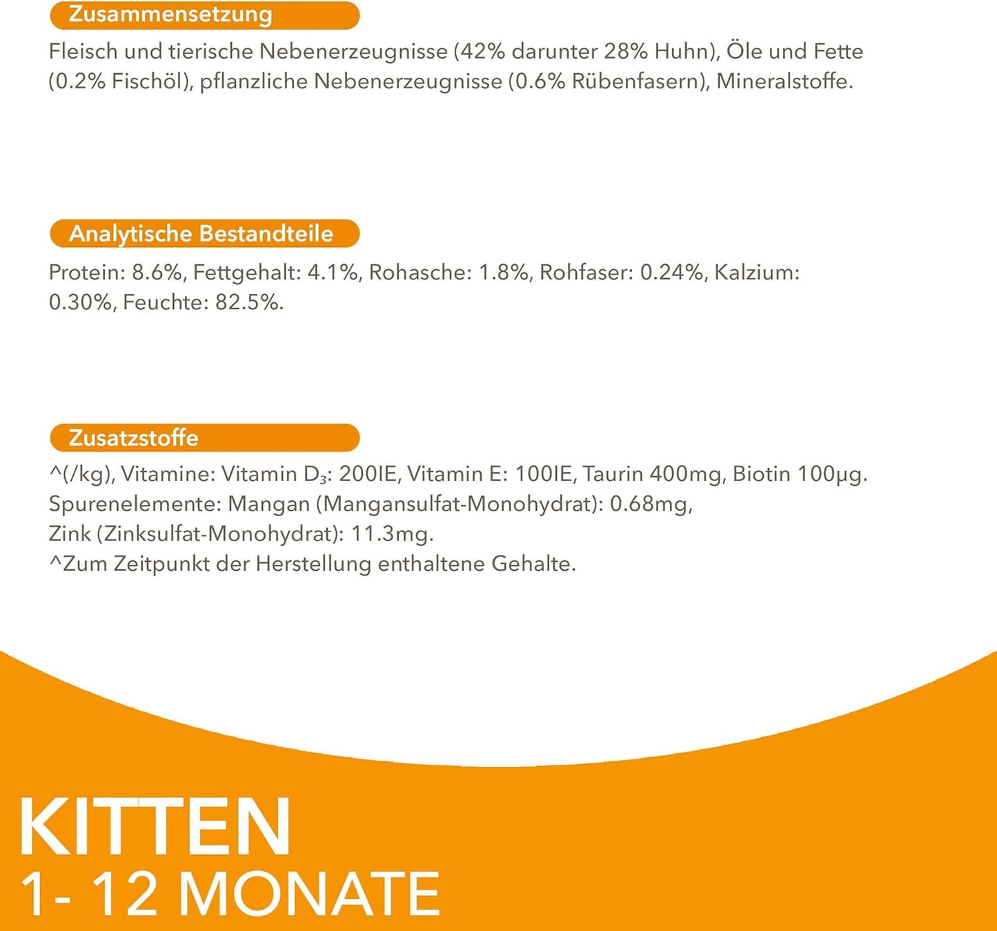 IAMS Delights Kitten Nassfutter - Multipack Katzenfutter mit Huhn in Sauce, hochwertiges Futter für Junior Kätzchen von 1-12 Monate, 12 x 85 g