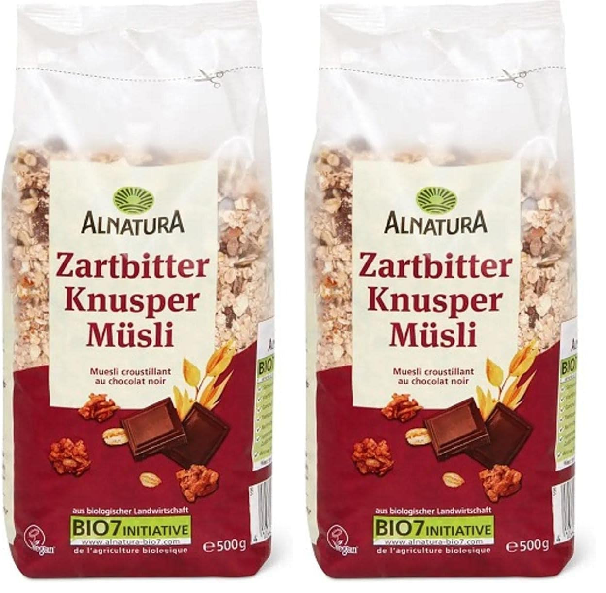 Musli crocant închis la culoare, 500 g