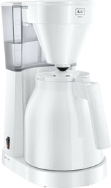 Melitta Easy – Espressor cu filtru și carafă de sticlă, pentru până la 10 cești de cafea, negru