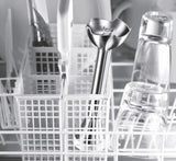 Haushaltsgeräte MSM6B500 Stabmixer, 350 W, Silber/Weiß Bucatarie Naty Shop