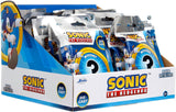 Jada Toys Sonic the Hedgehog Figure (1X Mystery Figure in Blind Pack) - 1 Surprise Collectible Figure From 13 Sonic Figures, Nano Metal Figure (Aprox. 4 Cm) For Children & Fans From 3 Years, Wave 1 Action figures Naty Shop