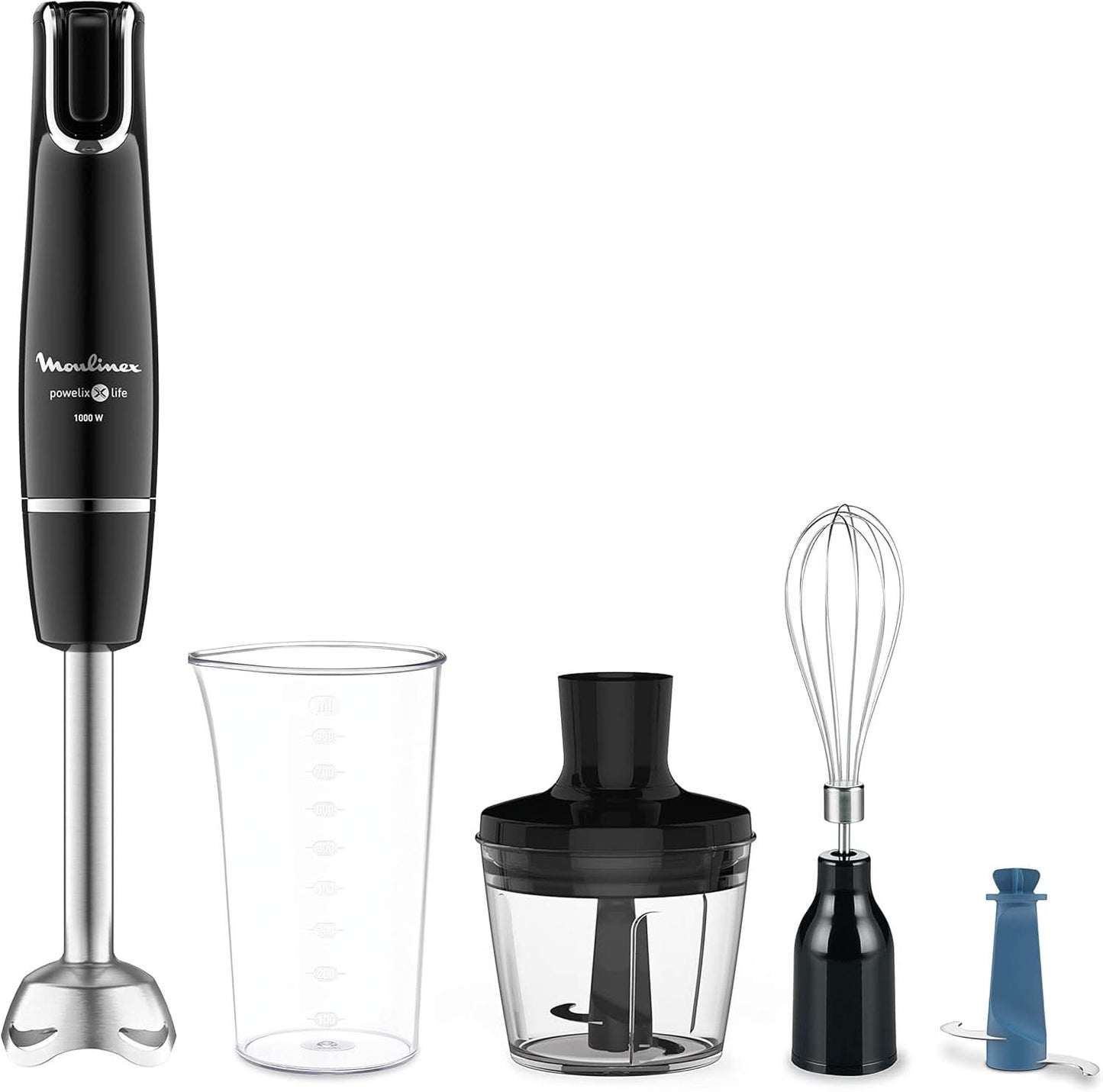 DD9448 Stabmixer, Schwarz, 500 Ml Bucatarie Naty Shop