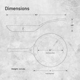 Tigaie MINERAL B PRO Fabricat din oțel Oale si Tigai Naty Shop