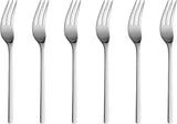 Gerlach Modern Besteck-Set Für 6 Personen Spülmaschinenfest Essbesteck Aus Edelstahl Elegantes Besteck Mit Messer Gabel Löffel Und Teelöffel Tafelbesteck Rostfrei 24 Stk Naty Shop