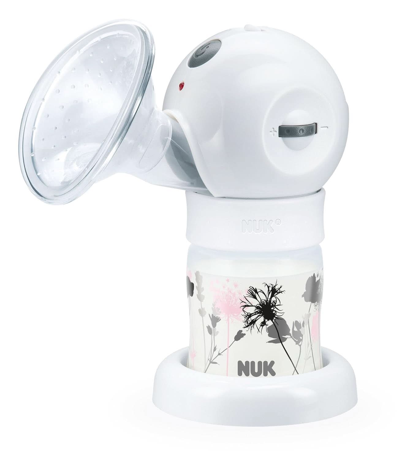 Pompa de sân electrică Nuk Luna Accesorii Hrana si Alaptare Bebe Naty Shop Multicolor 1 bucată