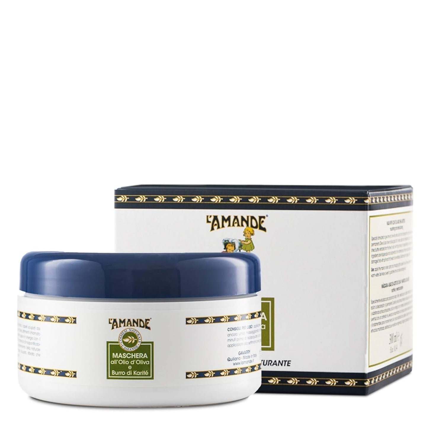Mască de față cu ulei Oliva - 300 ml Masca de par Naty Shop Titlu implicit