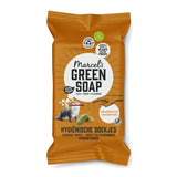 Șervețele umede igienice pentru mâini Marcel's Green Soap, pachet de 60 - Vanilie și floare de cireș - Pe bază de plante - Ecologice