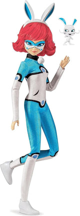 Bandai - Miraculous Ladybug - Doll Marinette Colour Change Surprise - Păpușă articulată Miraculous, 26 Cm + 3 surprize - Model aleatoriu - P50390 Papusi Naty Shop Bunnyx