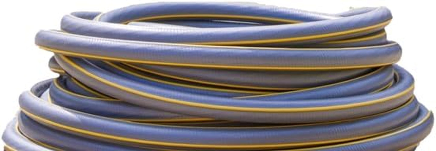 Furtun HOZELOCK - Ultramax 12,5 mm x 30 m, până la 70% PVC reciclat, robust, rezistent la intemperii, anti-răsucire, rezistent la îndoire și strivire, gri