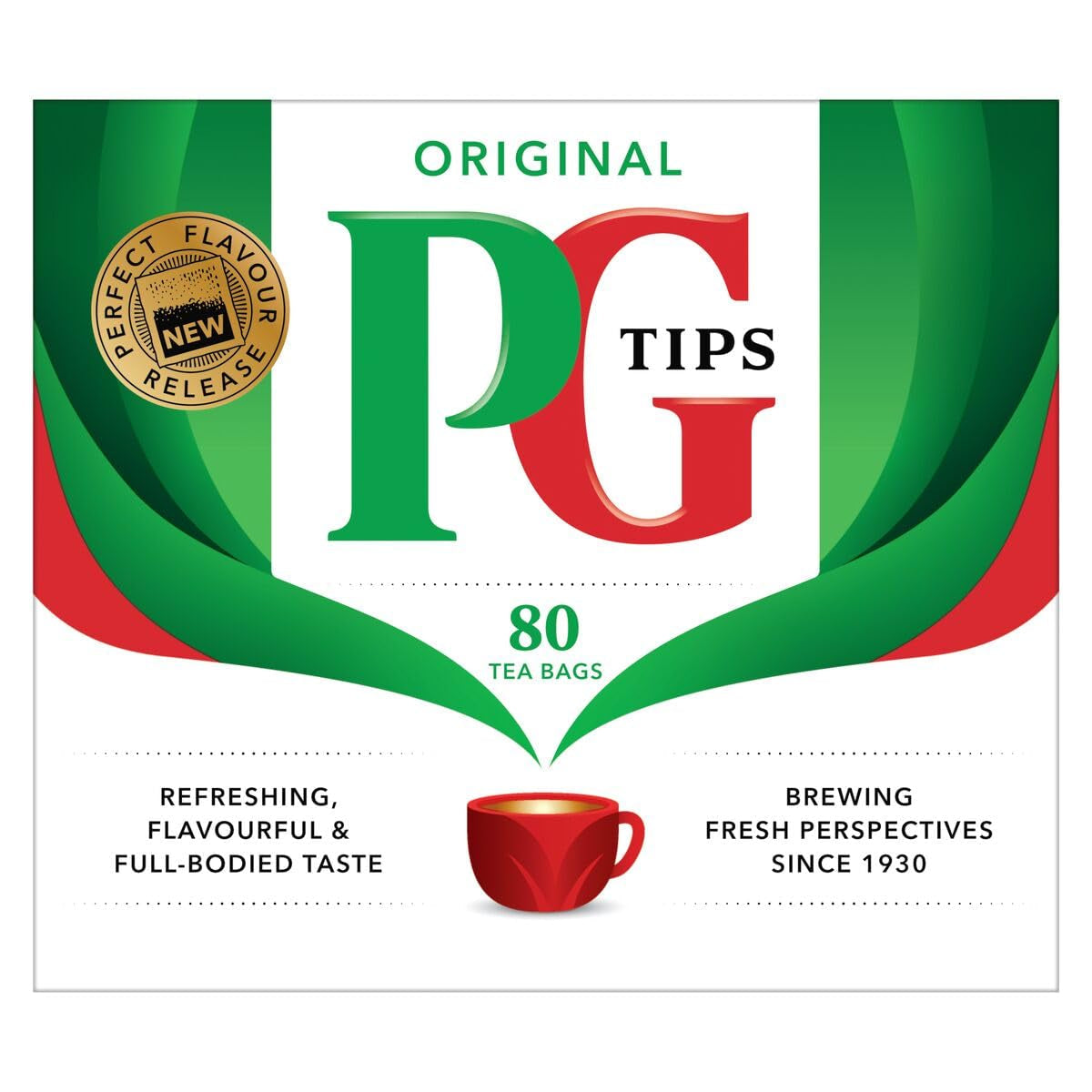 Pliculețe de ceai, original, ceai negru, cu cele mai fine și proaspete frunze de ceai, pentru consumul zilnic, pachet de 12 x 40 pliculețe, 480 pliculețe de ceai negru