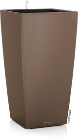 LECHUZA CUBICO Culoare 30 alb 13130, 29,5x29,5x56,5 cm