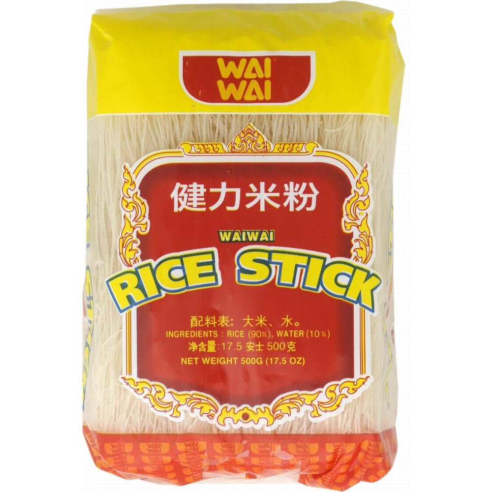 THAILANDA - Vermicelli de orez în stil chinezesc, (1 X 500 GR)