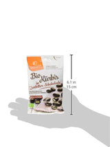 Semințe de dovleac organice Landgarten în ciocolată neagră – Gustare vegană de ciocolată cu semințe de dovleac prăjite – Sursă de magneziu – 1 x 50 g