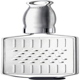 RÖSLE feliator gourmet Feliator de înaltă calitate pentru trufe, ciuperci fine, parmezan, ridichi, felii subțiri, oțel inoxidabil 18/10 Peeler RÖSLE Râzătoare centrală