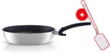 Fissler Adamant Premium, tigaie din oțel inoxidabil, neaderentă, rezistentă la zgârieturi - Inducție Oale si Tigai Naty Shop