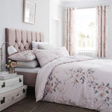 Catherine Lansfield Canterbury cuvertură de pat, ușor de întreținut, Blush, cuvertură de pat - 220X230Cm Paturi si Cuverturi Catherine Lansfield
