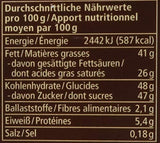 Ciocolată organică umplută cu cappuccino, 100g