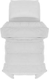 Prestige 4 Stagioni 4 seasons quilt alb, 100% microfibra, 150X200Cm Plapumi si pilote Naty Shop
