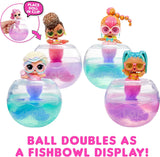 LOL Surprise! Mermaids Tots - Păpuși mini la modă cu cozi care își schimbă culoarea - Potrivite pentru colecționari, fete și băieți cu vârsta de 4 ani și peste