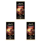 Mousse de ciocolată neagră Lindt cu chili și vișine | Baton 150g | Cu 70% conținut de cacao și umplutură de mousse de ciocolată neagră și chili cu vișine | Baton de ciocolată | Ciocolată neagră