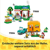 LEGO Animal Crossing Stargazing cu Eufemia, set de construcție pentru copii, set de jocuri video pentru jocuri de rol imaginative, jucărie pentru fete și băieți de la 6 ani, jucărie pentru animale cu figuri 77053 Seturi de constructie Besuche den LEGO-Store