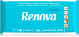 Șervețele umede Renova - 12 șervețele umede și parfumate