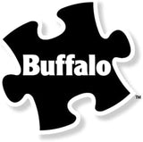 Buffalo Games - Aimee Stewart - Merry Mushroom Village Picnic - Puzzle de 1000 de piese pentru adulți, puzzle provocator, perfect pentru serile de jocuri - Ready Made Size 26.75 X 19.75 Cm Puzzle Naty Shop