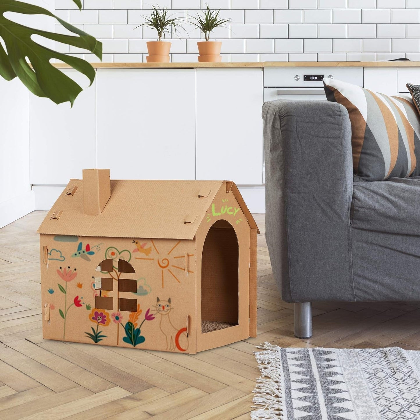 Pături & Mobilier, Animale de companie, Peșteri & Case, Pisici, Paturi pentru pisici, Pisici - culcusuri, saltele
