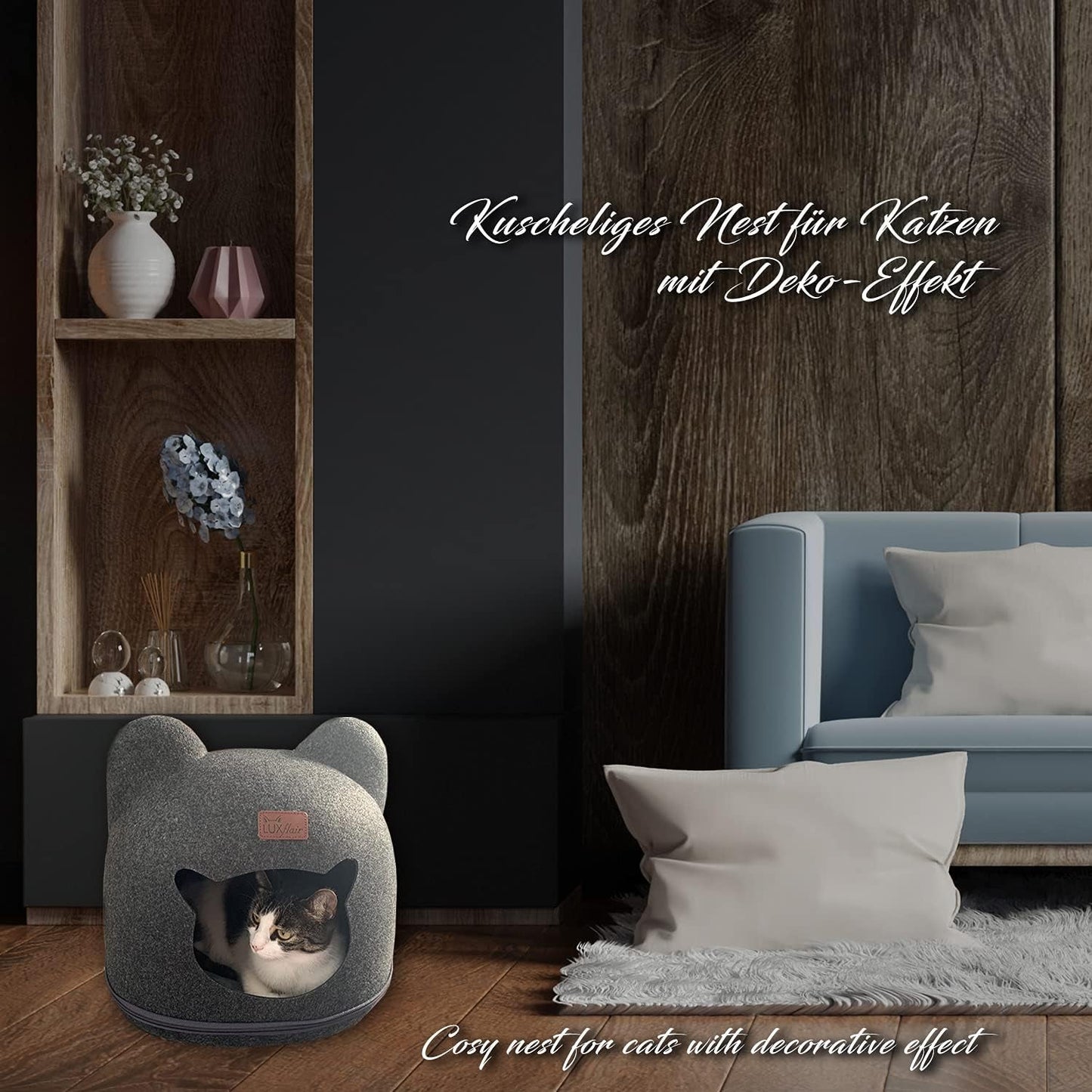 Pături & Mobilier, Animale de companie, Peșteri & Case, Pisici, Paturi pentru pisici, Pisici - culcusuri, saltele