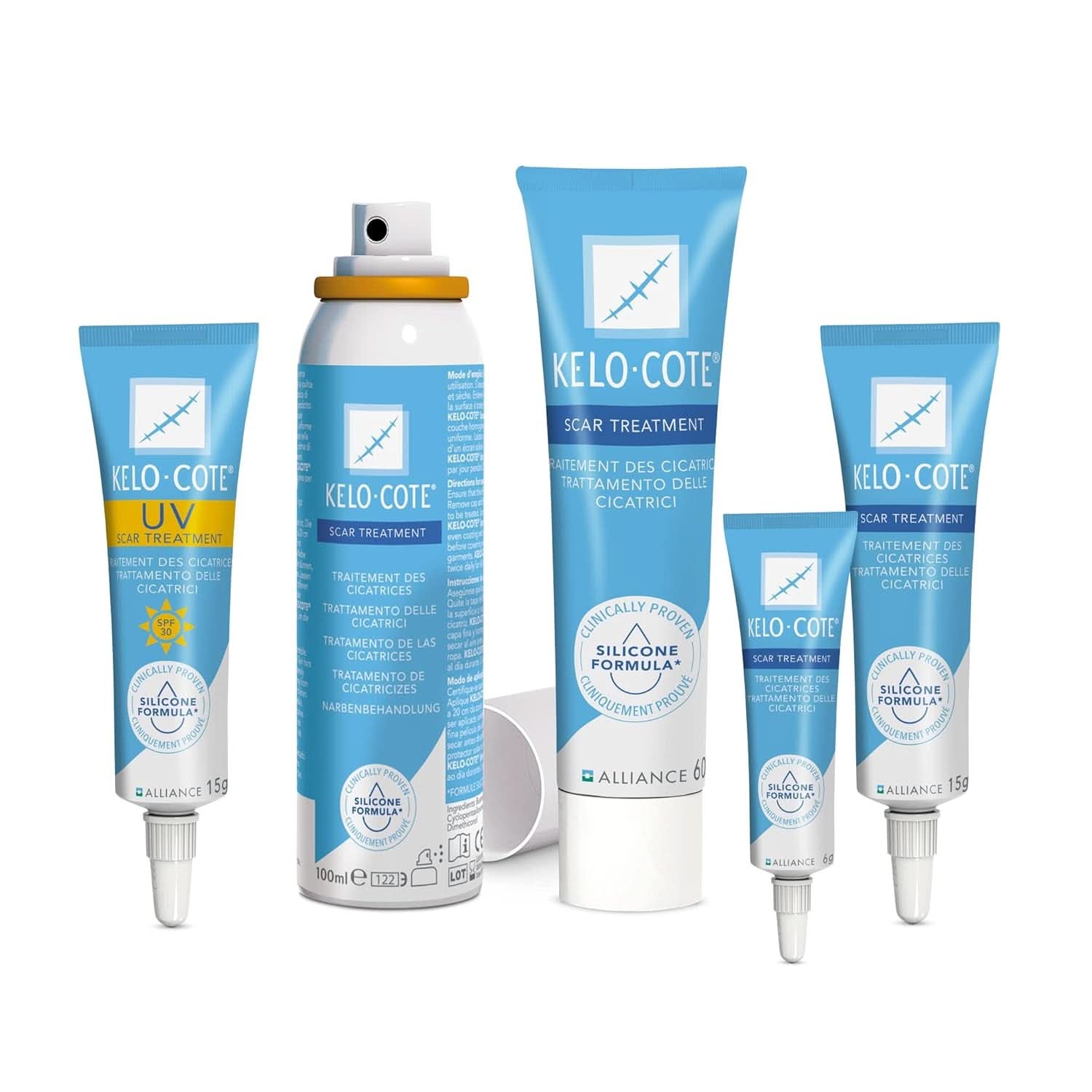 KELO-COTE® - Gel de silicon pentru tratamentul cicatricilor Cosmetice si Infrumusetare Naty Shop