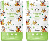 Marcă Amazon: Scutece Mama Bear Disney Ultra Dry, mărimea 3 (4-9 kg) - Cutie lunară, alb, 172 bucăți (2 pachete a câte 86)